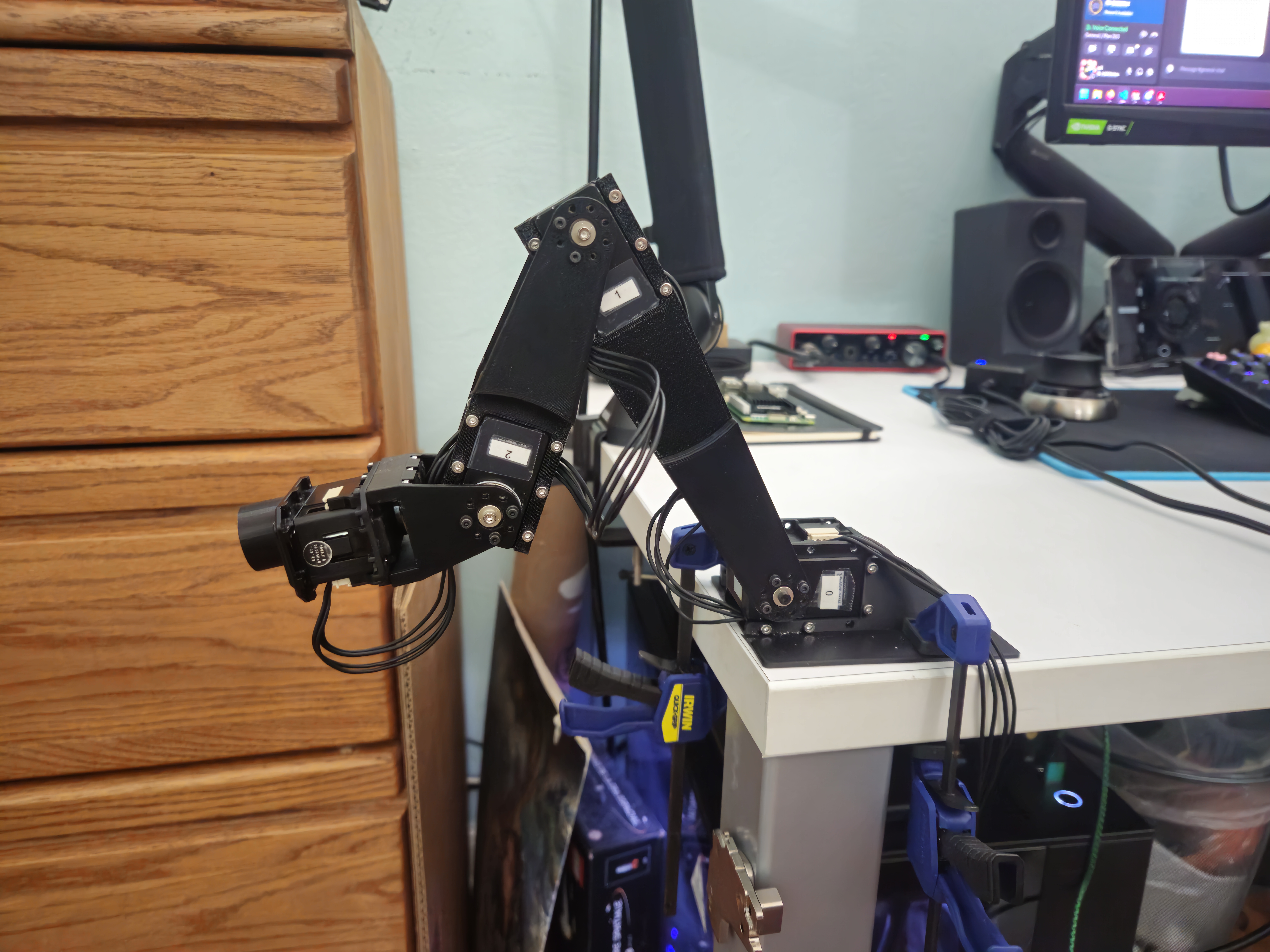 Image of the Pit Stop Robot.